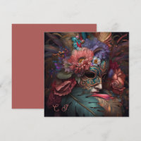 Venice Carnival Florals 