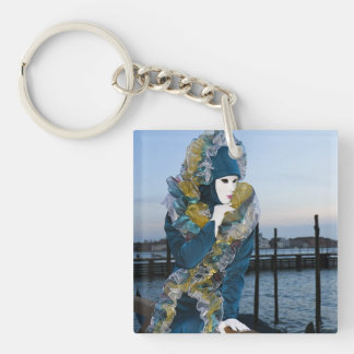 Venice Carnival Key Ring