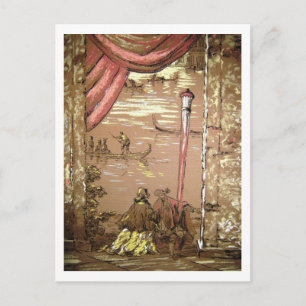 Venice Carnival Postcard