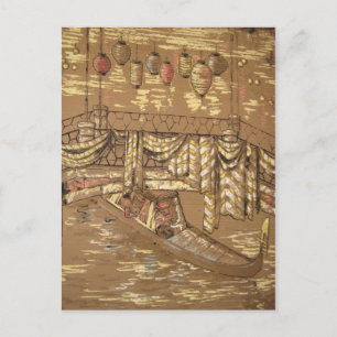 Venice Carnival Postcard
