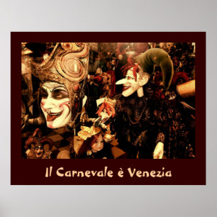 Venice Carnival Poster