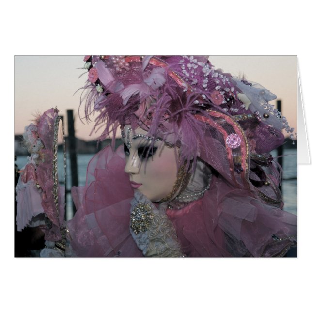 Venice Carnival XIV (Front Horizontal)