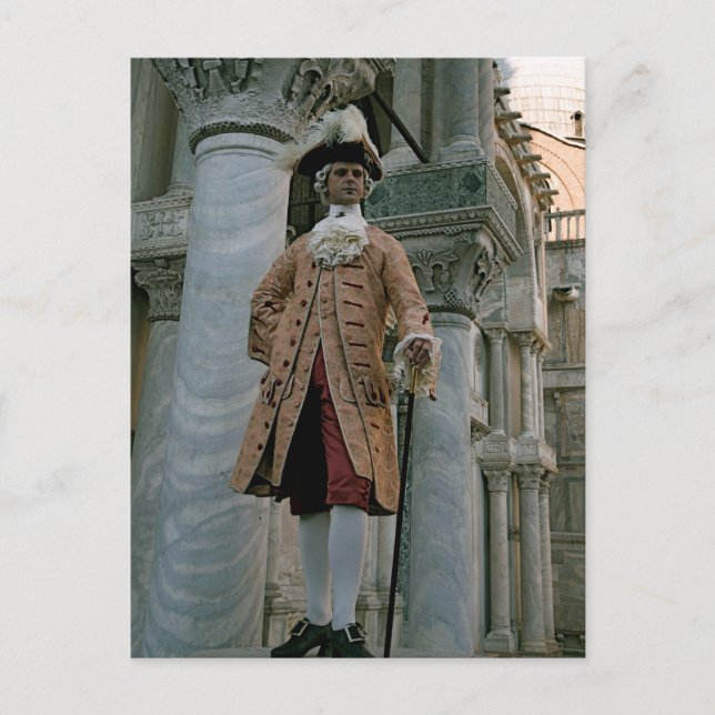 Venice Carnival XXVI Postcard (Front)