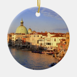 Venice Ceramic Tree Decoration