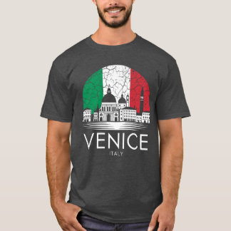 Venice City Italy Flag funny T-Shirt