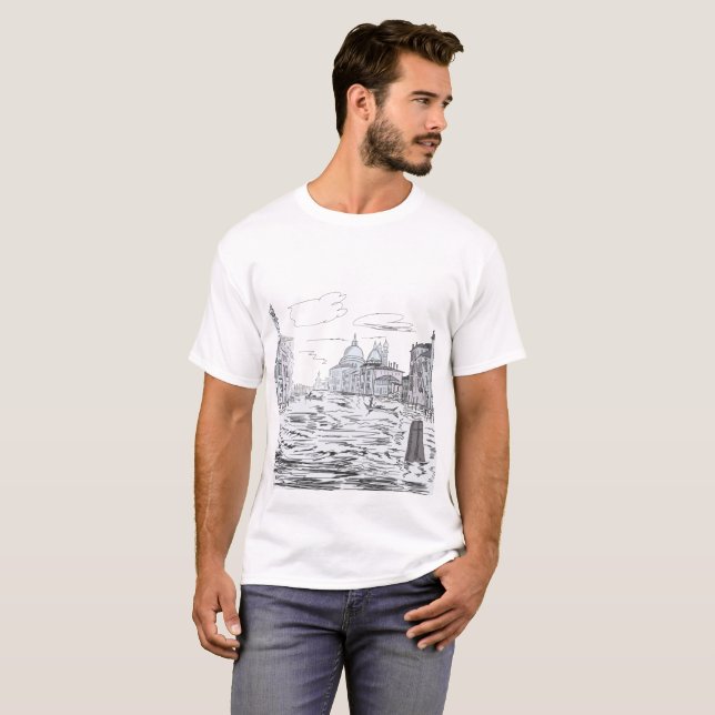 Venice . City on the water T-Shirt (Front Full)