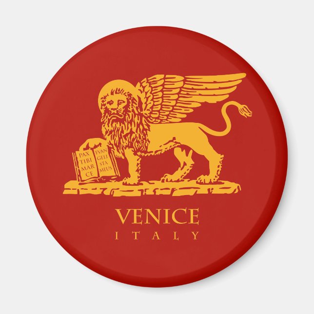 Venice Coat of Arms Magnet (Front)