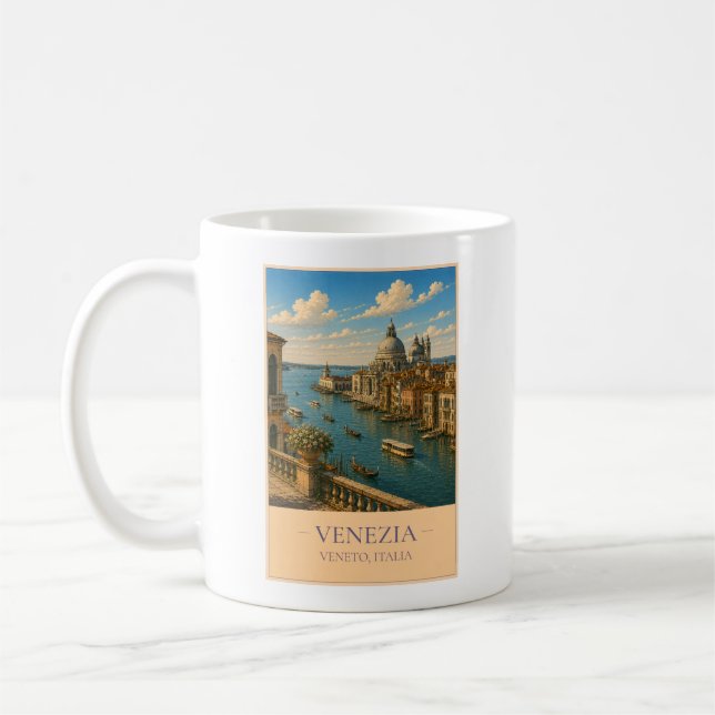 Venice Coffee Mug (Left)