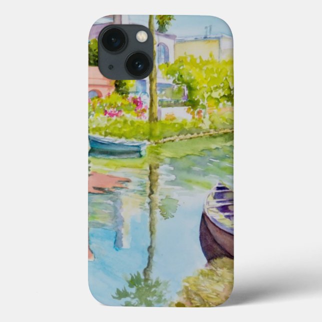 Venice Colours Case-Mate iPhone Case (Back)