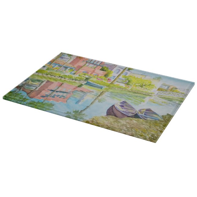 Venice Colours Cutting Board (Corner)