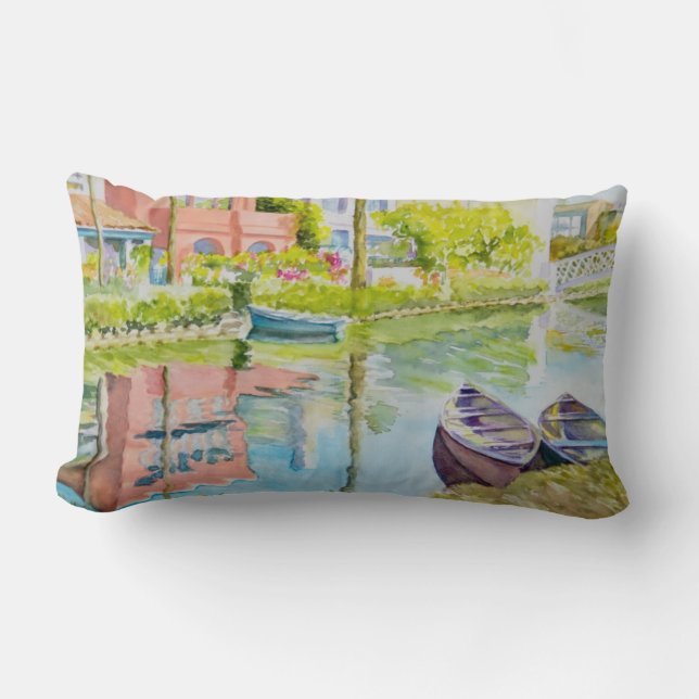 Venice Colours Lumbar Cushion (Front)