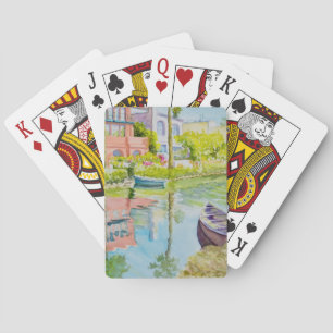 Venice Colours Playing Cards