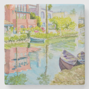 Venice Colours Stone Coaster