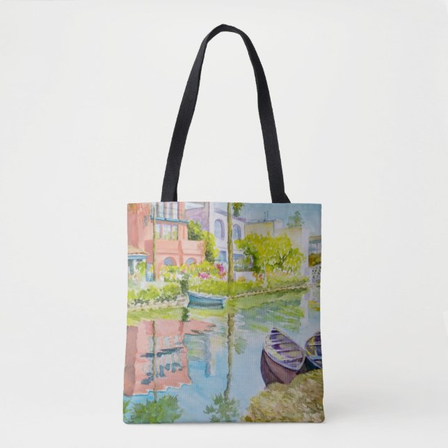 Venice Colours Tote Bag (Front)