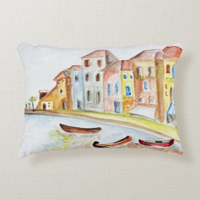 Venice Concept Decorative Cushion (Front)