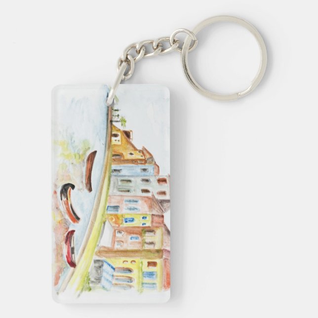Venice Concept Key Ring (Back)