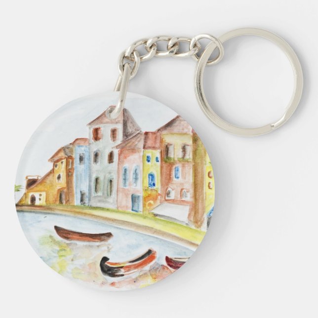 Venice Concept Key Ring (Back)