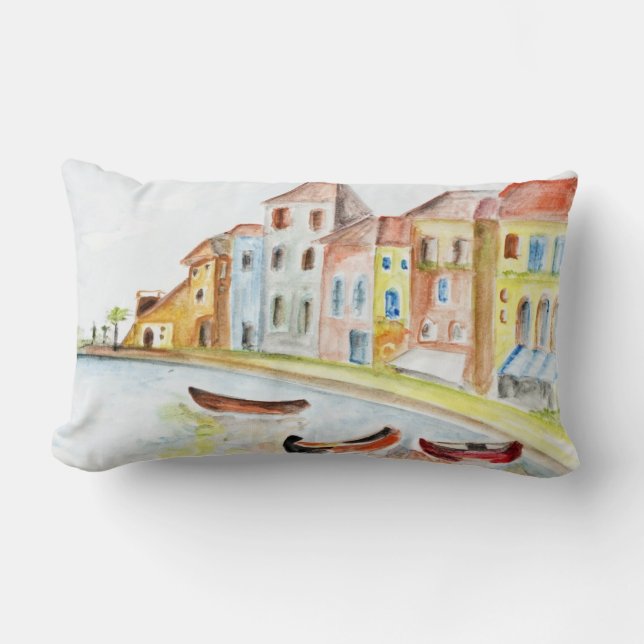 Venice Concept Lumbar Cushion (Front)