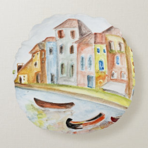 Venice Concept Round Cushion