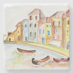 Venice Concept Stone Coaster