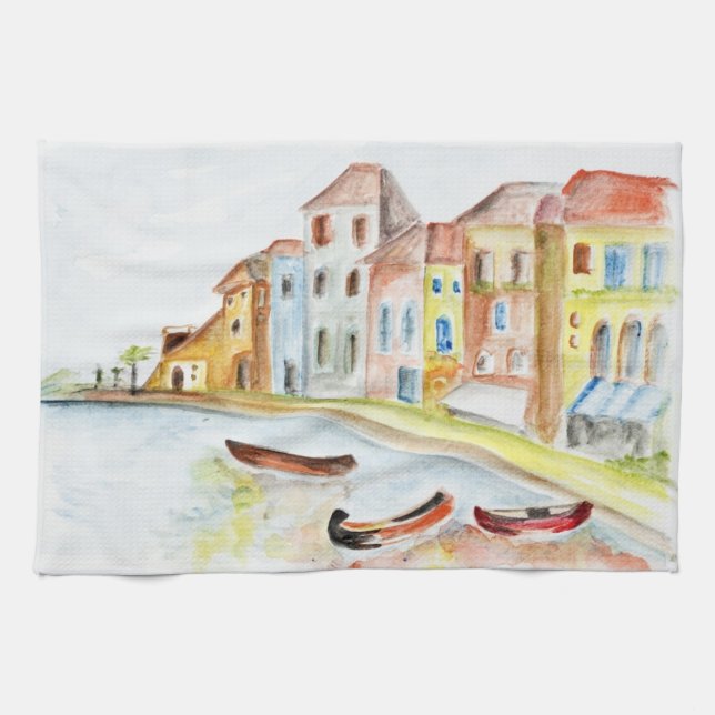 Venice Concept Tea Towel (Horizontal)