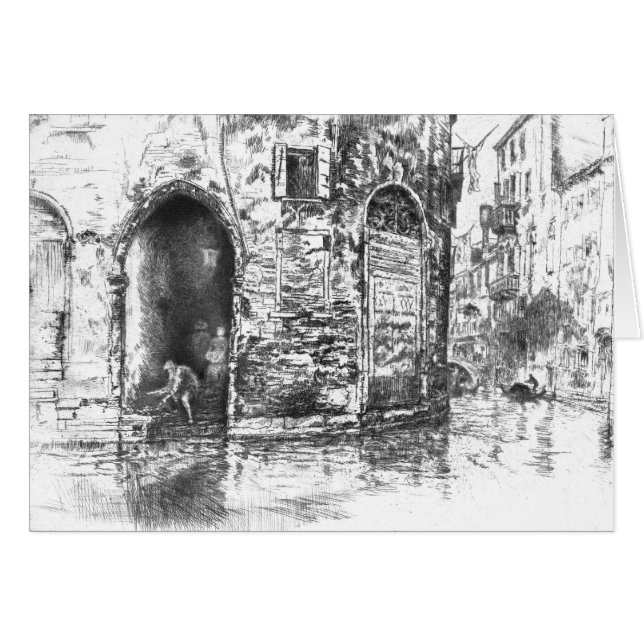 Venice Doorways 1880 (Front Horizontal)