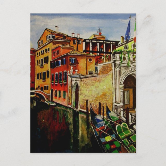 Venice Dream Postcard (Front)