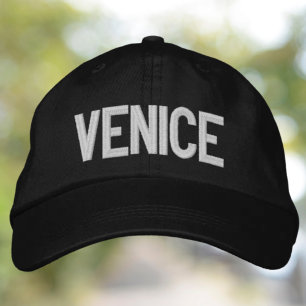 Venice Embroidered Hat