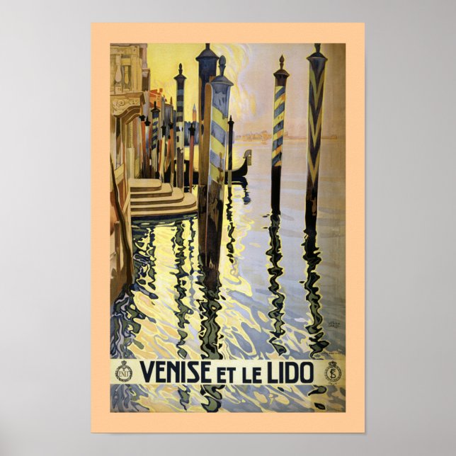 Venice et le Lido Poster (Front)
