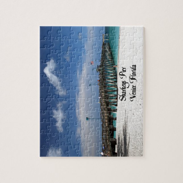 Venice Florida Jigsaw Puzzle (Vertical)