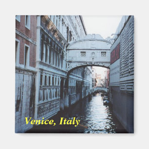 venice fridge magnet