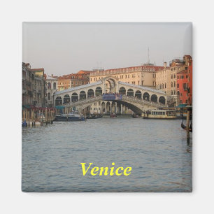 Venice fridge magnet
