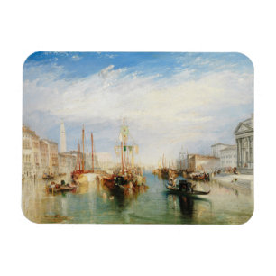 Venice, from the Porch of Madonna della Salute Magnet