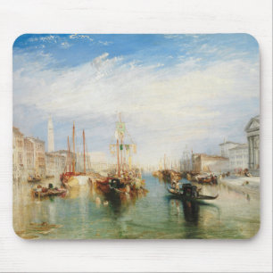Venice, from the Porch of Madonna della Salute Mouse Pad