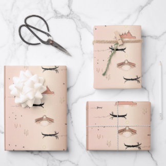 Venice Gondolas Daytime Wrapping Paper