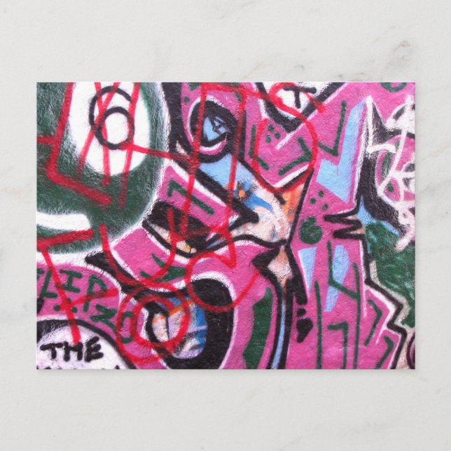 Venice Graffiti Postcard (Front)