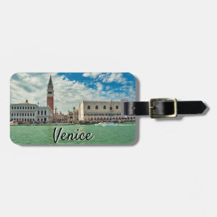 Venice Grand Canal Doge's Palace Piazza san Marco Luggage Tag