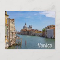 Venice Grand Canal Italy