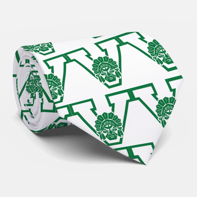 Venice High School Indians Tie (Rolled)