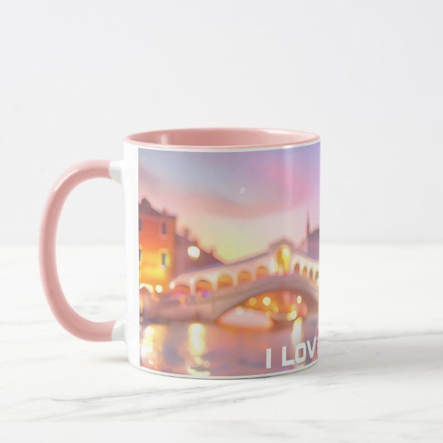 VENICE - I LOVE VENICE - MUG (Left)