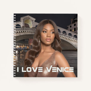 VENICE - I LOVE VENICE NOTEBOOK