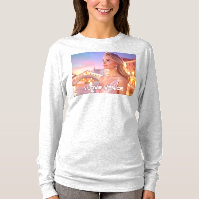 VENICE - I LOVE VENICE -  T-Shirt (Front)