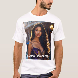 VENICE - I LOVE VENICE T-Shirt