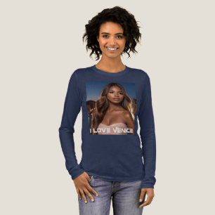 VENICE - I LOVE VENICE Tri-Blend SHIRT