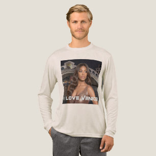 VENICE - I LOVE VENICE Tri-Blend SHIRT