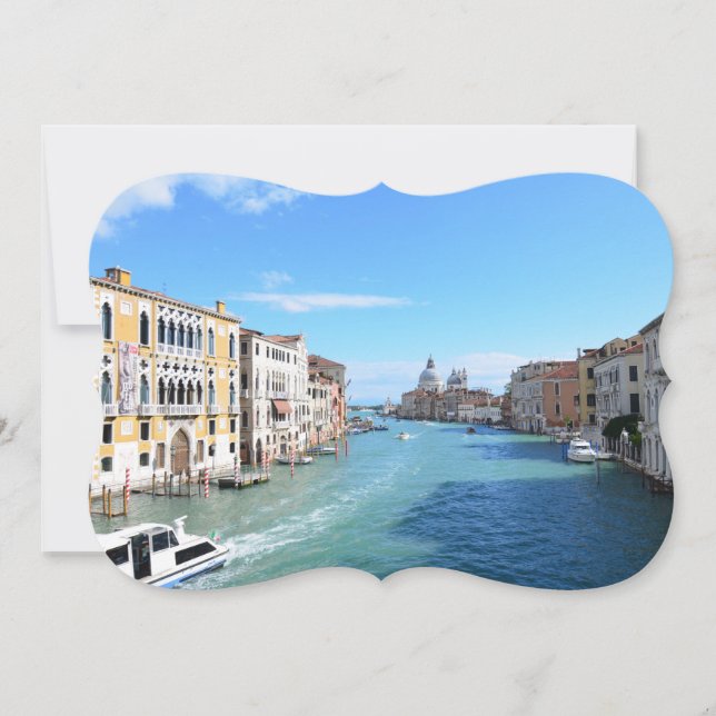 Venice Invitation (Front)