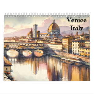 Venice Italy 2026 Calendar