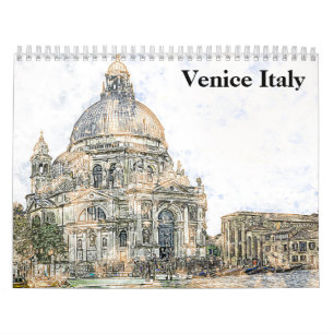 Venice Italy 2026 Calendar