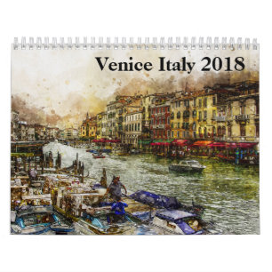 Venice Italy 2026 Calendar