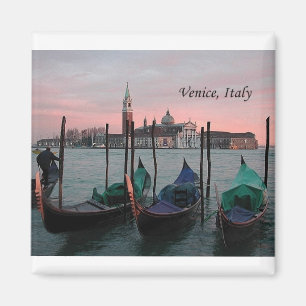 Venice, Italy 2 (by St.K.) Magnet